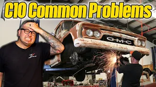 Top Solutions For Common C10 Truck Problems & How To Get Your Ride Back On Track | The Bottom Line