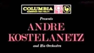 Goyescas: Intermezzo by Andre Kostelanetz & Orch. from late 1950's Columbia LP.