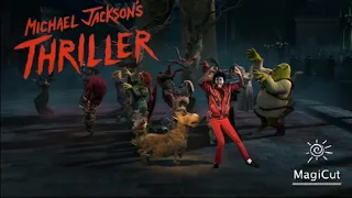 Thriller   @MichaelJackson|Shrek  Mashup