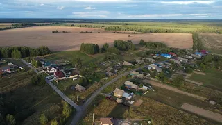 Полёт над "Парижем". Заовражная Шаранга. "Царское село".