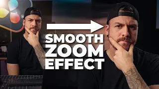 GRAB THEIR ATTENTION By Using This Easy Smooth Zoom Effect! (Davinci Resolve Tutorial)