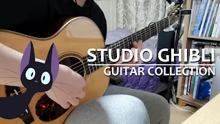 Studio Ghibli Guitar Collection | Fingerstyle Guitar