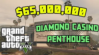 Buying & Full Upgrade a $6.5 MILLION Penthouse! (GTA V Online Casino DLC) | KamalOP