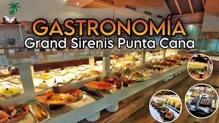 Restaurante Buffet Grand Sirenis Resort Punta Cana 2023