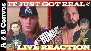 Matt Riddle and Seth “Freakin” Rollins Get Real - Live Reaction | Monday Night Raw 8/29/22