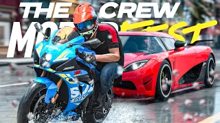 PRIMEIRA CORRIDA DE MOTOS NO THE CREW MOTORFEST! O QUE EU ACHEI?