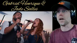 Gabriel Henrique & Jade Salles - Beauty and the Beast (Cover) | STUNNING & EMOTIONAL | Reaction!