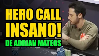 Adrian Mateos acerta lindo call na mesa final do $100.000 da WSOP 2023
