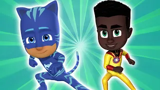 Newton Star - Ein Neuer Held! 🌟 PJ Masks Deutsch Staffel 4 🌟 Cartoons für Kinder | Pyjamahelden