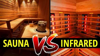 Regular Sauna vs Infrared Sauna - Which One Is Better
