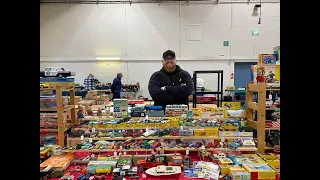 EXETER TOYFAIR (07/11/21) - MY STALL Corgi Toys, Dinky Toys, Hot Wheels & Tinplate More