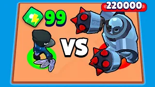 99 POWER CUBES vs Boss Roboter!