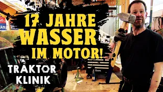 Die Traktor-Klinik: Holger kämpft mit dem Rost an seiner „Wasserleiche“