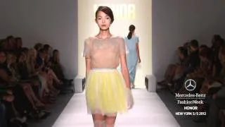 HONOR - MERCEDES-BENZ FASHION WEEK SPRING 2012 COLLECTIONS