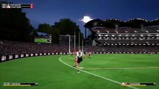 AFL Evolution 2 - Port Adelaide vs Sydney (2nd Qualifying Final) Last 2 Minutes