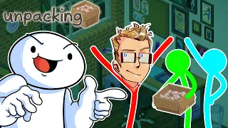 Unpacking | Djalenes UNCLE Joins! Feat. Skip The Tutorial and TheOdd1sOut