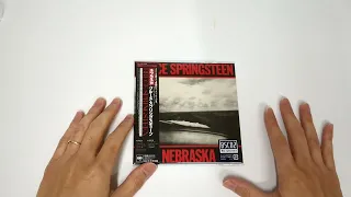 [Unboxing] Bruce Springsteen: Nebraska [Blu-spec CD2] [Cardboard Sleeve (mini LP)] [Limited Release]