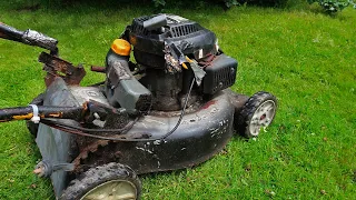 Rusty Broken Lawn Mower Repair/Full Service