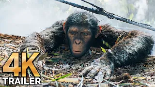 KINGDOM OF THE PLANET OF THE APES Trailer (4K ULTRA HD) 2024