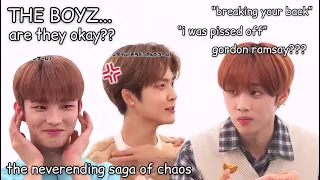 the boyz moments that make me question their sanity pt. 4