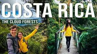 INCREDIBLE CLOUD FORESTS OF COSTA RICA!! | Exploring Monteverde's Cloud Forest Reserves!