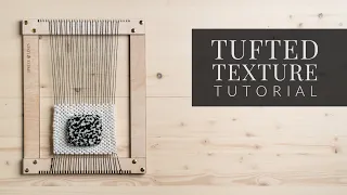 Tufted Texture [Ghiordes Knot, Knotted Pile Texture]