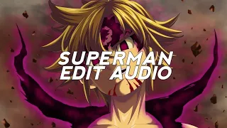 Superman - Eminem [ edit audio]