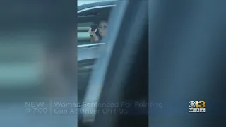 Woman Sentenced In Road Rage Incident