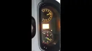2011 Mercedes Vito van acceleration  (automatic tr