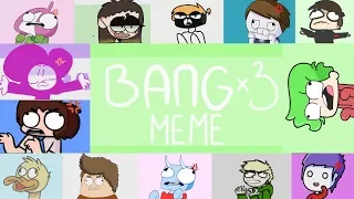 Bang bang bang meme Mashup (Склейка)/ Original meme by Мирби(Russian meme)