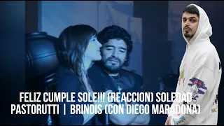 FELIZ CUMPLE SOLE!!! (REACCION) Soledad Pastorutti | BRINDIS (con Diego Maradona)