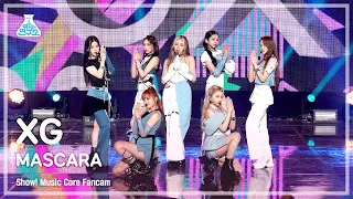 [예능연구소] XG - MASCARA(엑스지 - MASCARA) FanCam | Show! MusicCore | MBC220709방송