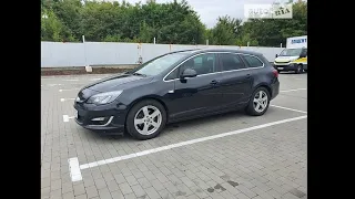 Недостатки двигателя CDTI A20DTH Opel Astra J 2.0 дизель 2014.