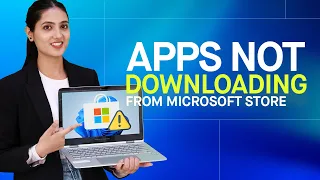 How To Fix Microsoft Store Not Downloading Apps or Games Issue | Fix Apps Not Downloading Windows 11