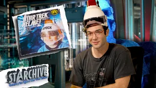 Unboxing The Official Star Trek Helmet with Ethan Peck | Star Trek Archive