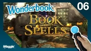 Wonderbook: Book Of Spells Walkthrough - Part 6/10 [Chapter 3] Scourgify / Protego