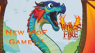 New WoF Game coming to Roblox! Wings of Fire the First Hope! And WoF T posed base speedpaints
