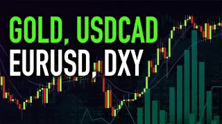 GOLD - XAUUSD Morning Star Pattern, EURUSD Top-Down Analysis, USDCAD Price Action Trading, DXY