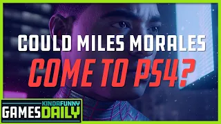 Is Spider-Man Miles Morales Coming to PS4? - Kinda Funny Games Daily 07.28.20