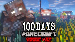 I Survived 100 Days in a Medieval Zombie Apocalypse