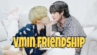 BTS JIMIN and TAEHYUNG ( 95 LINE BTS )