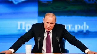 Самая антиамериканская речь Путина в 2015 г . Запрещено к показу в США