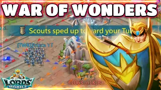 TWK Vs n1K - Wonder Wars! Lords Mobile