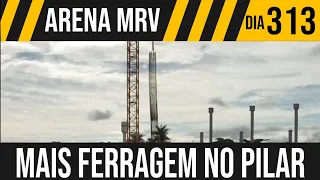 ARENA MRV | 4/6 FERRAGENS DENTRO DO PILAR | 26/02/2021