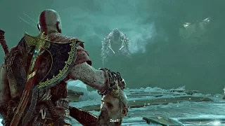 God of War 4 - Kratos Meets Zeus In Hell Scene (God of War 2018) PS4 Pro