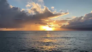 A beautiful Maui Sunset.