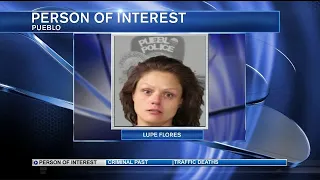 Pueblo Police name person of interest in homicide investigation