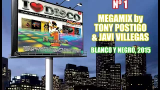 I Love Disco Number 1 (I Love Disco 80s Nº 1) - Megamix