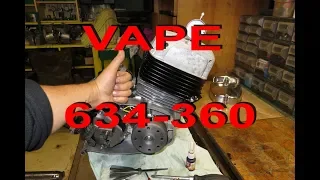 VAPE  634 - 360  Обзор и установка  22.9.19.