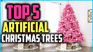 Top 5 Best Artificial Christmas Trees 2024 Reviews